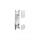 ARDEBO.de Hager ZH3ET51W Komplettfeld, universZ, 1ZP, RES, BKE-I, OKK, SLS 35A, 1050x250, 1-feld.
