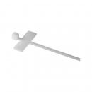ARDEBO.de Hellermann IT18R-PA66-NA(100) Kabelbinder Kennzeichnungsband, 100x2,5mm, natur, 100 Stück (111-81821)