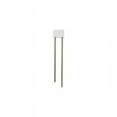 ARDEBO.de Honeywell Home E2683 York (=404) 8V 1A o 4 Batterien 1,5V Mono Ca.90dB, Weiß