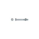 ARDEBO.de Joseph Dresselhaus 0009001558100 Sechskantschraube, mit Schaft, verzinkt, M8x100mm