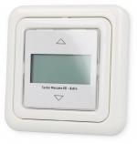 ARDEBO.de Kaiser Nienhaus 320070 Tastor Mercato SD-Astro Rollladentimer, Tages- und Wochenprogramm mit Astro-Funktion, Sonnen- / Dämmerungssensor-Anschluss