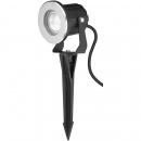 ARDEBO.de LCD Erdspießstrahler Typ 5017, 35W, GU10, schwarz (5017)