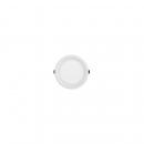ARDEBO.de LEDVANCE DL ALU DN 200 WT Downlight Alu 25W, 3000K, IP44/IP20