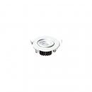 ARDEBO.de Ledxon EDOS Einbaustrahler Flat schwenkbar, 6W, 520lm, 3000K, weiß (7008115)