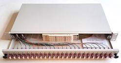 ARDEBO.de J.E.S. Cabling 2B0L2454A-1 LWL-Spleissbox 19