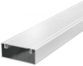 ARDEBO.de OBO Bettermann Installationskanal mit Brandschutzgewebe PYROLINE® Rapid PLM, Kanalhöhe 40 mm, reinweiß (7218006)