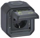 ARDEBO.de Legrand Plexo New Feuchtraum-Aufputz Green