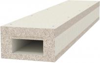 ARDEBO.de OBO Bettermann BSKD09-K0511 Brandschutzkanal PYROLINE® Con D BSK I90/E30, 50 x 110 mm, 1 m (7215139)