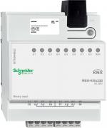 ARDEBO.de Schneider Electric MTN644692 Binäreingang, REG-K/8x230, lichtgrau