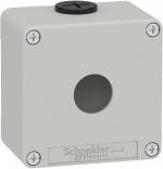 ARDEBO.de Schneider Electric XAPD1201 Leergehäuse, 80x80x51,5mm, M20, Metall