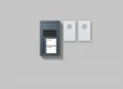 Siedle 210013014-00 Upgrade-Paket 3 Audio 2Wm SET VAB 700-2 AG Siedle Audio Set Vario mit AIB