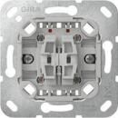 ARDEBO.de Gira 310800 Wippschalter-Einsatz Ausschalter mit Befestigungskrallen, Wechselschalter, 10 AX, 250 V, 2fach