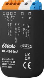 ARDEBO.de Eltako DL-N2-80mA DALI-Bus-Netzteil (33000026)