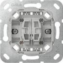 ARDEBO.de Gira 383800 Tastschalter-Einsatz ohne Befestigungskrallen, Wechselschalter, 10AX, 250V