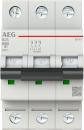 ARDEBO.de AEG EN63B25 Leitungsschutzschalter AC B, 25A, 3p, 400V, 3TE (2CDS253088R0255)