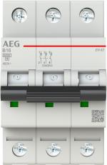 ARDEBO.de AEG EN63B16 Leitungsschutzschalter AC B, 16A, 3p, 400V, 3TE (2CDS253088R0165)