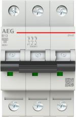 ARDEBO.de AEG EN63B13 Leitungsschutzschalter AC B, 13A, 3p, 400V, 3TE (2CDS253088R0135)