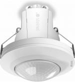 ARDEBO.de Steinel MD IR 4360-8 Bewegungsmelder, passiv, infrarot, IP20, 360° Reichweite, weiß (086886)