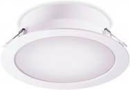 ARDEBO.de Steinel RS PRO DL 200 SC Sensor-LED-Leuchte mit Bewegungsmelder, 17,3W, IP20, weiß (085292)