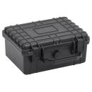 Flugkoffer Tragbar Schwarz 24x19x11 cm PP