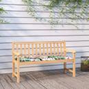 Gartenbank-Auflagen 2 Stk. Mehrfarbig Oxford-Gewebe