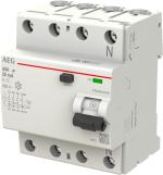 ARDEBO.de AEG FI-Schutzschalter A 4p 440V 40A 0,03A 4TE REG (2CSF704156R1400)