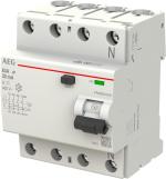 ARDEBO.de AEG FI-Schutzschalter A 4p 440V 63A 0,03A 4TE REG (2CSF704156R1630)