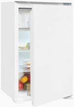 ARDEBO.de Exquisit EKS131-4-E-040D Einbaukühlschrank mit Gefrierfach, Nischenhöhe: 87,6 cm, 118 L, LED Beleuchtung