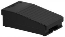 ARDEBO.de Schneider Electric Fußschalter, Harmony XPE, einfach, Kunststoff, schwarz, 1-stufig, 1Ö+1S, IP43 (XPEA110)