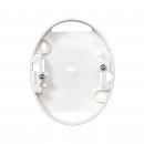 ARDEBO.de Elso WDE011152 Aufputz Gehäuse, 2-fach Steckdose, 25mm, Renova, weiß