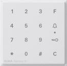 Gira 851366 Aufsatz Codetastatur Keyless In, TX_44, reinweiß