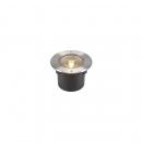 ARDEBO.de SLV ROCCI 200 Outdoor Bodeneinbauleuchte, LED, 3000K, IP67, rund, edelstahl 316 (1006104)
