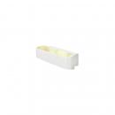 ARDEBO.de SLV ASSO 300 Wandleuchte, LED, 3000K, oval, weiß (151271)