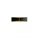 ARDEBO.de SLV CARISO 4 Wandleuchte, LED, 2700K, schwarz (151740)