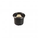 ARDEBO.de SLV DASAR 270 Outdoor LED Bodeneinbauleuchte, 3000K, rund, IP67, asymmetrische Abstrahlung (1002893)