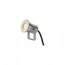 ARDEBO.de SLV DASAR PROJEKTOR Outdoor Strahler, LED, 3000K, IP68, edelstahl 316, 12-24V (233570)