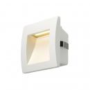 ARDEBO.de SLV DOWNUNDER OUT S Wandeinbauleuchte, LED, 3000K, weiß (233601)