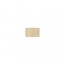 ARDEBO.de SLV FENDA Leuchtenschirm, rund, Ø/H 45,5/28 cm, beige (156113)