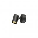 ARDEBO.de SLV HELIA Outdoor Wandleuchte, einflammig, LED, 3000K, IP65, anthrazit, schwenkbar (233245)
