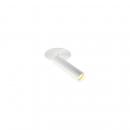 ARDEBO.de SLV KARPO 30 Wand- und Deckeneinbauleuchte, LED, einflammig, 3000K, weiß, Rosette flach (152381)