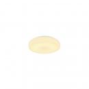 ARDEBO.de SLV LIPSY 50 Wand- und Deckenaufbauleuchte, LED, weiß, DALI, 3000/4000K (1002941)