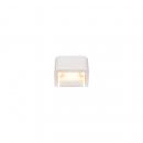 ARDEBO.de SLV MANA Wandleuchte LED, 2000K-3000K Dim to Warm, weiß, B/H/T 9,6/8,5/8,8 cm exkl. Abdeckung (1000613)