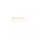 ARDEBO.de SLV MEDO 60 SQUARE DALI Deckenaufbauleuchte, LED, weiß, 3000K (1002882)