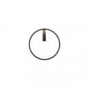 ARDEBO.de SLV ONE 60 DALI Wandaufbauleuchte, LED, schwarz, 3000/4000K (1002918)