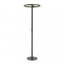 ARDEBO.de SLV ONE STRAIGHT FL Stehleuchte, LED, CRI90, 140°, 20W, 1200/1200lm, 2700/3000K, schwarz (1006355)