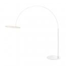 ARDEBO.de SLV ONE BOW FL Stehleuchte, LED, CRI90, 140°, 20W, 1200/1200lm, 2700/3000K, weiß (1006351)