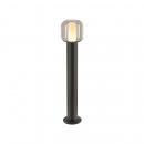 ARDEBO.de SLV OVALISK 75 Outdoor LED Stehleuchte, CCT switch 3000/4000K, anthrazit (1004680)