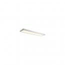 ARDEBO.de SLV PANEL DALI Deckenaufbauleuchte, LED, 1200x300mm, grau, 4000K (1003055)
