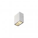 ARDEBO.de SLV QUAD BIG Wandleuchte, LED, 3000K, IP44, eckig, weiß (232431)