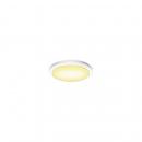 ARDEBO.de SLV RUBA 27 CW Outdoor LED Wand- und Deckenaufbauleuchte, weiß, CCT switch, 3000/4000K (1005089)